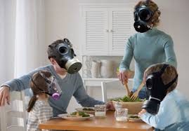 pollutants in your home