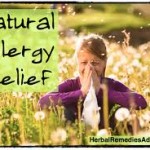 natural allergy relief